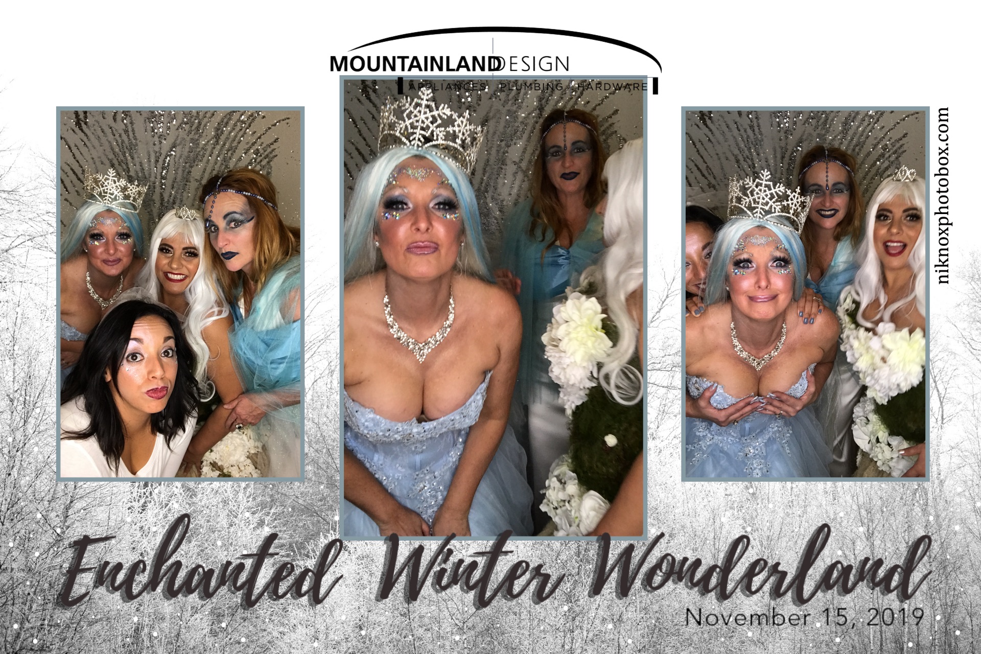 Enchanted Winter Wonderland | View more photos from the event at gallery.niknoxphotobox.com/u/NiKnox-Photo-Box/Enchanted-Winter-Wonderland
